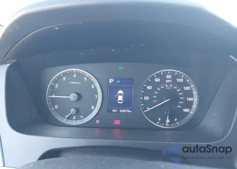 2016 Hyundai Sonata Se z USA, uszkodzony, nr VIN 5NPE24AF9GH326838